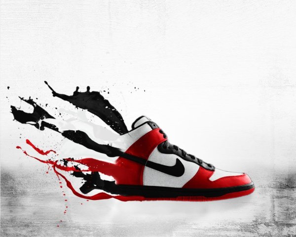 Плакаты найк