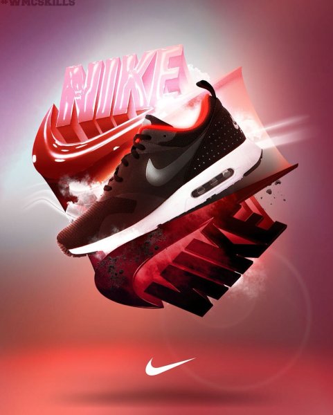 Плакаты найк