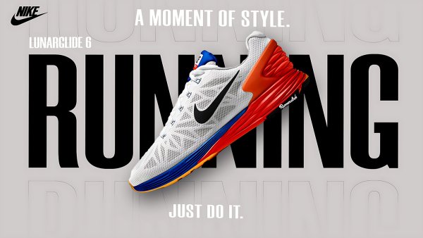 Найк Постер