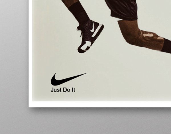 Плакаты найк