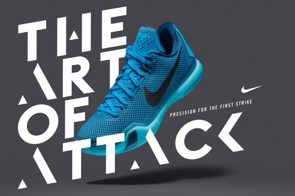 Рекламные плакаты Nike