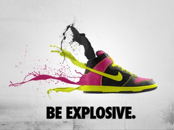 Постер Art Nike
