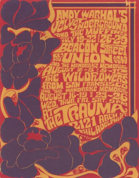 Постеры андеграунд