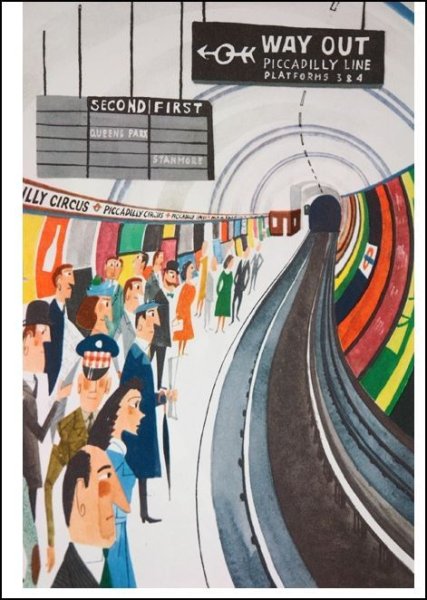 Плакаты Пинтерест андеграунд