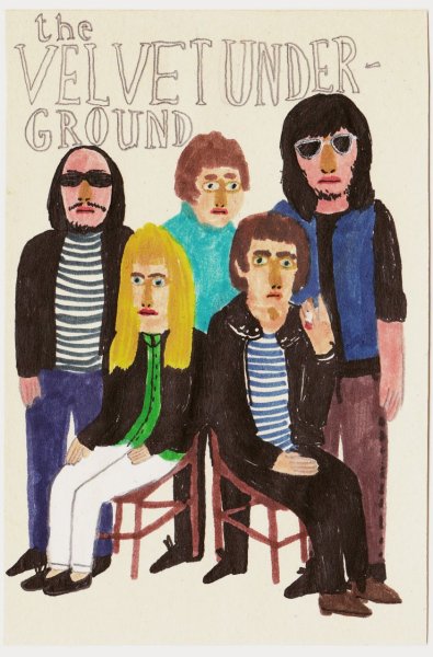 Плакаты в стиле андеграунд