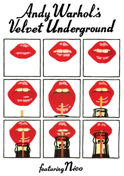 The Velvet Underground группа логотип