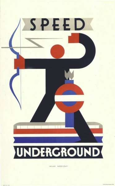 Лондон рекламные плакаты