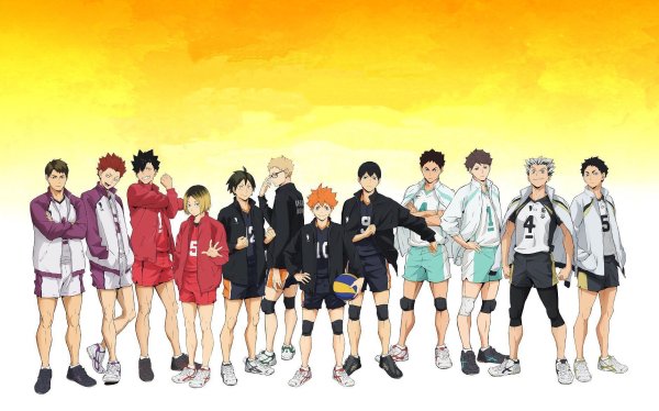 Волейбол команда Карасуно