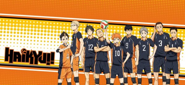 Волейбол аниме Карасуна