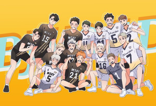 Haikyuu эмблема Карасуно
