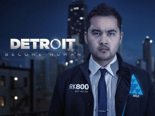 Detroit become Human Постер