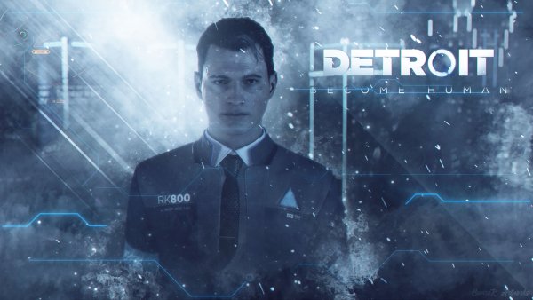 Detroit become Human обложка