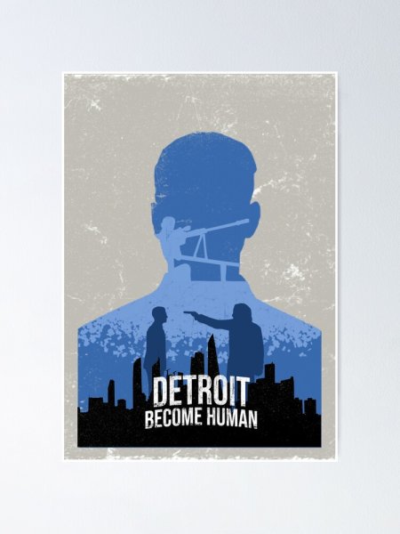 Detroit Постер
