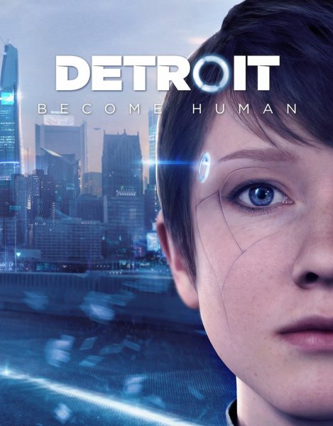 Detroit become Human Коннор обои