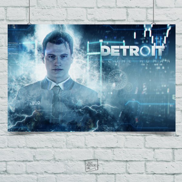 Detroit Постер