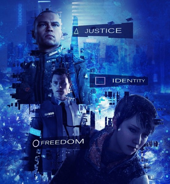 Игра ПС 5 Детройт