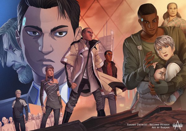 Города ретро постеры Детройт