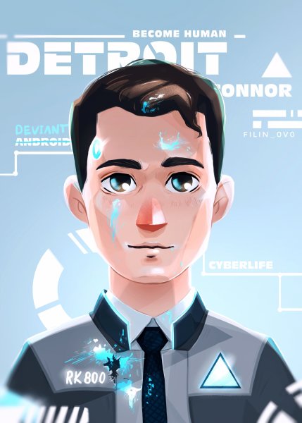 Детройт Беком хуман Коннор