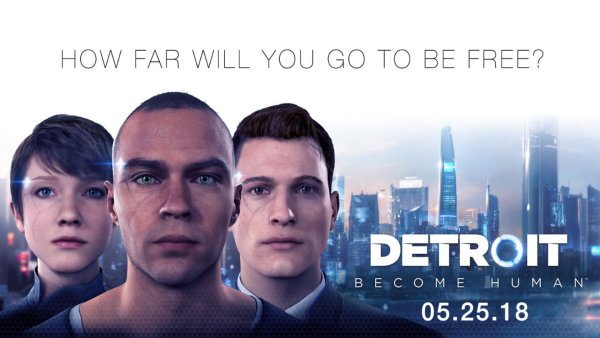 Detroit become Human город