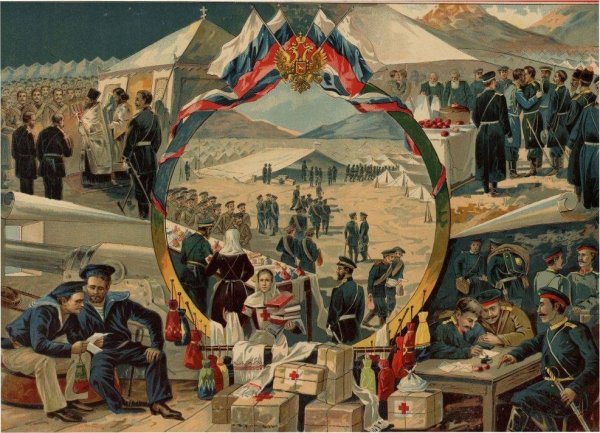 Русско-японская война 1904-1905 картины