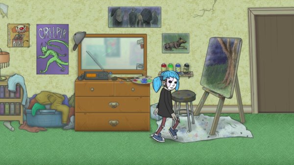 Комната Салли фейс