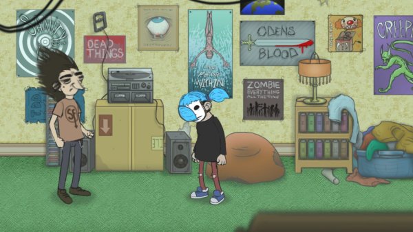 Салли фейс комната Ларри