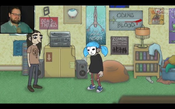 Смысловая фальсификация Sally face