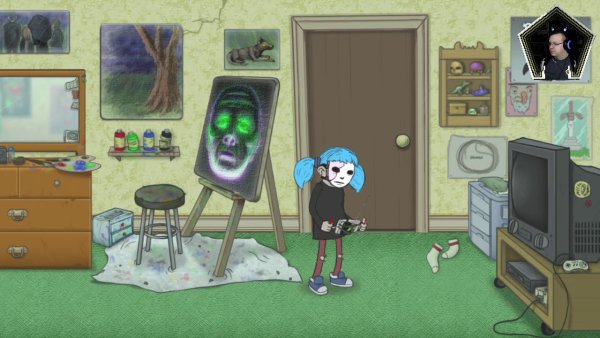 Sally face комната Ларри