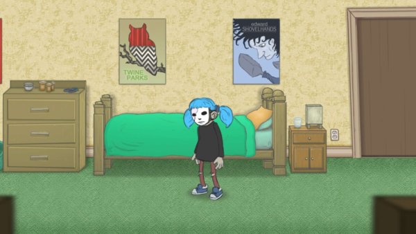 Sally face комната Салли