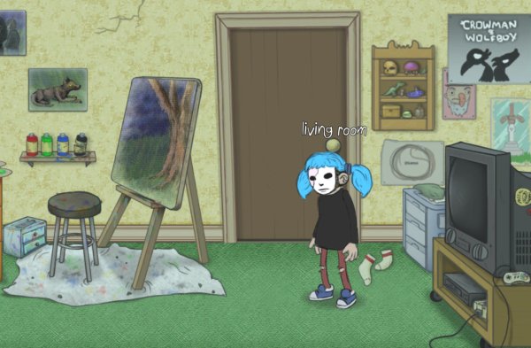 Салли фейс комната Ларри