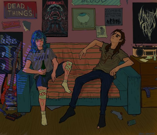 Комната Ларри Джонсона Салли фейс