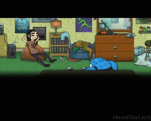 Sally face комната Ларри