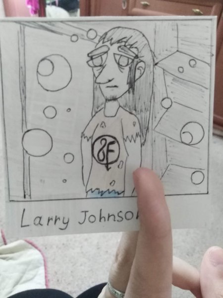 Салли фейс фото призрака Ларри