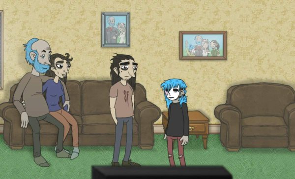 Салли фейс Генри и Лиза