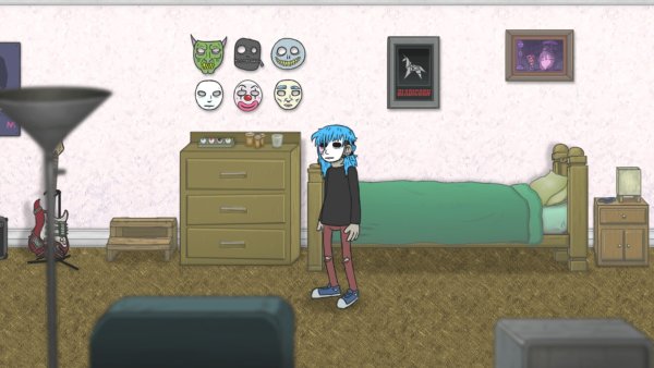 Sally face комната Салли