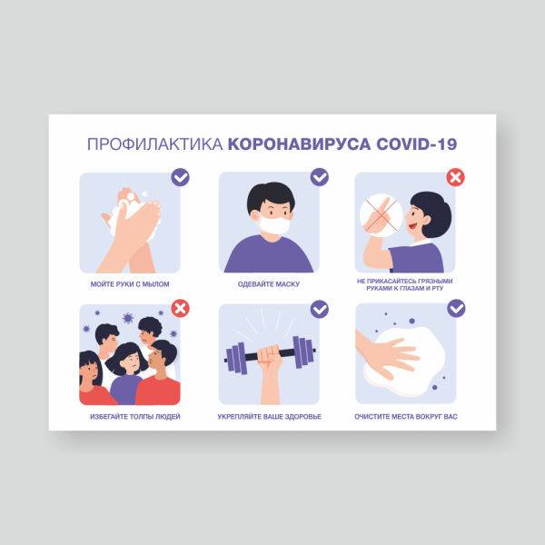 Коронавирус профилактика