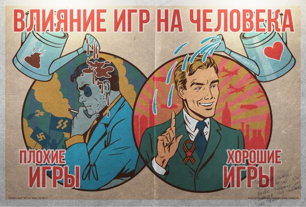 Геймерские плакаты