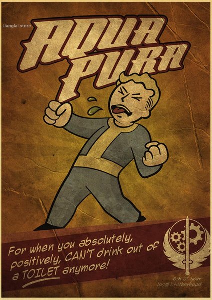Fallout 1 Постер