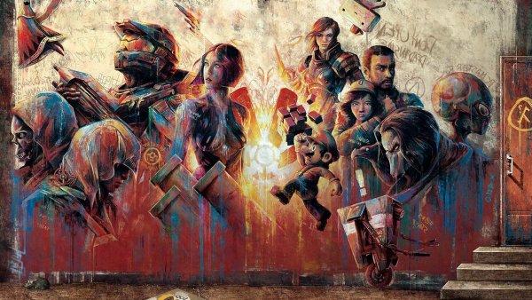 Плакаты из игр