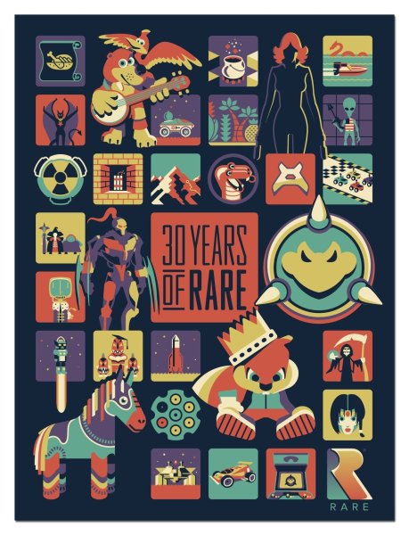 Постеры по играм