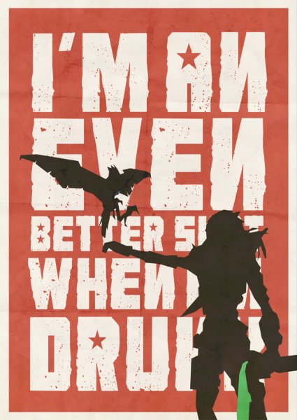 Геймерские плакаты