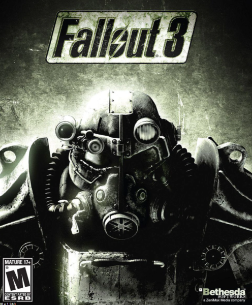 Постеры из Fallout 3