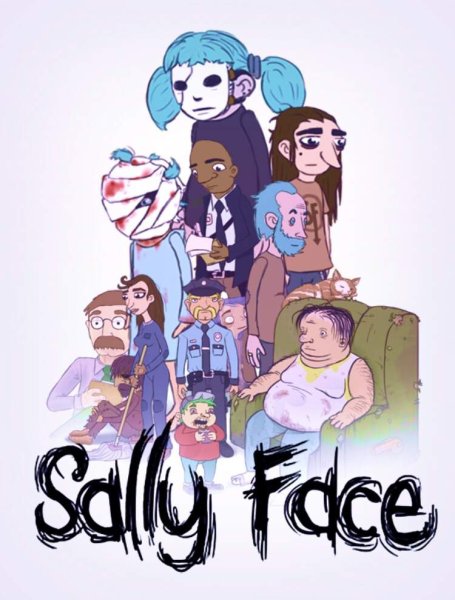Салли фейс обложки эпизодов