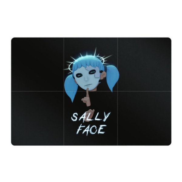 Салли плакат