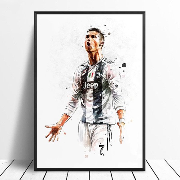 Плакат Роналду