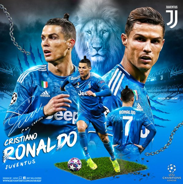 Криштиану Роналду плакат на стену