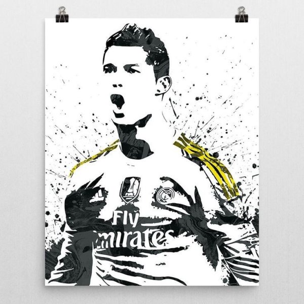 Криштиану Роналду арт
