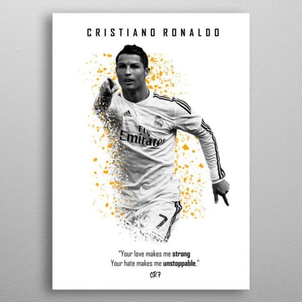 Криштиану Роналду фон