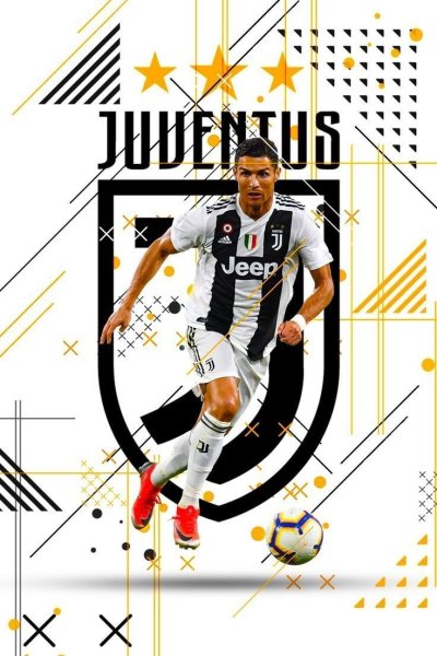 Криштиану Роналду Ювентус арт