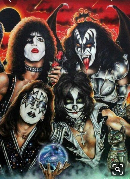 Kiss группа Art